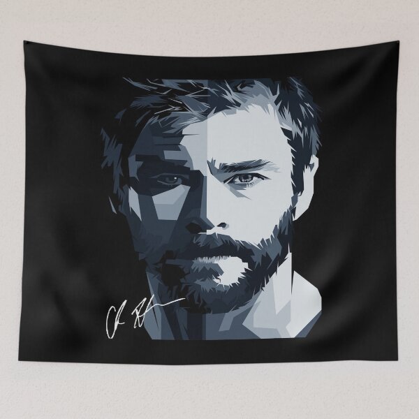 Item preview, Art - chris hemsworth designed and sold by FreshFlowerShop.