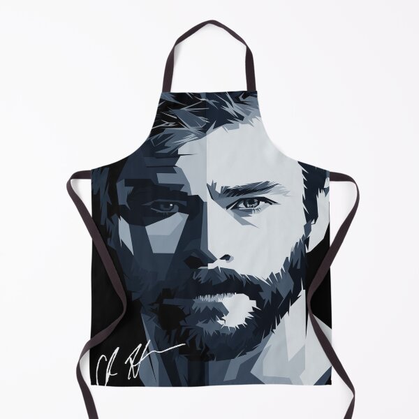Item preview, Art - chris hemsworth designed and sold by FreshFlowerShop.