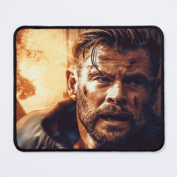 Item preview, Art - chris hemsworth designed and sold by FreshFlowerShop.