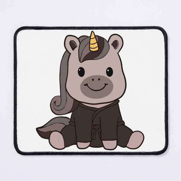 Item preview, Jiu Jitsu brown belt unicorn designed and sold by ArtistryByColls.