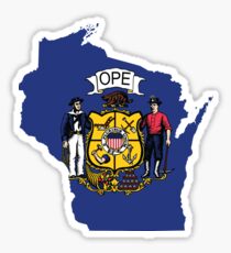 Ope: It's a Wisconsin Thing Sticker
