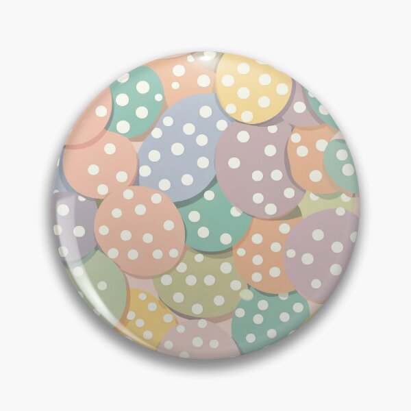 Item preview, Polka Dot Pattern in Pastel Colors designed and sold by DesignDrifts.