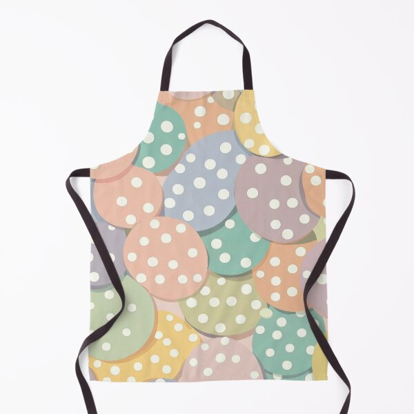 Item preview, Polka Dot Pattern in Pastel Colors designed and sold by DesignDrifts.