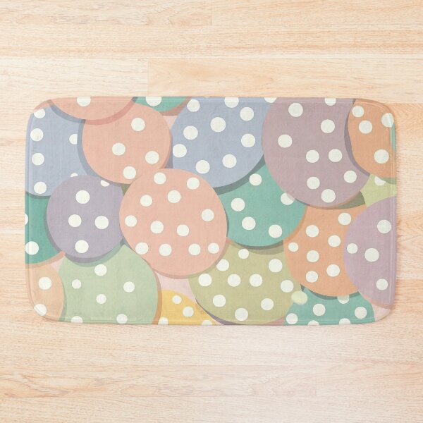 Item preview, Polka Dot Pattern in Pastel Colors designed and sold by DesignDrifts.