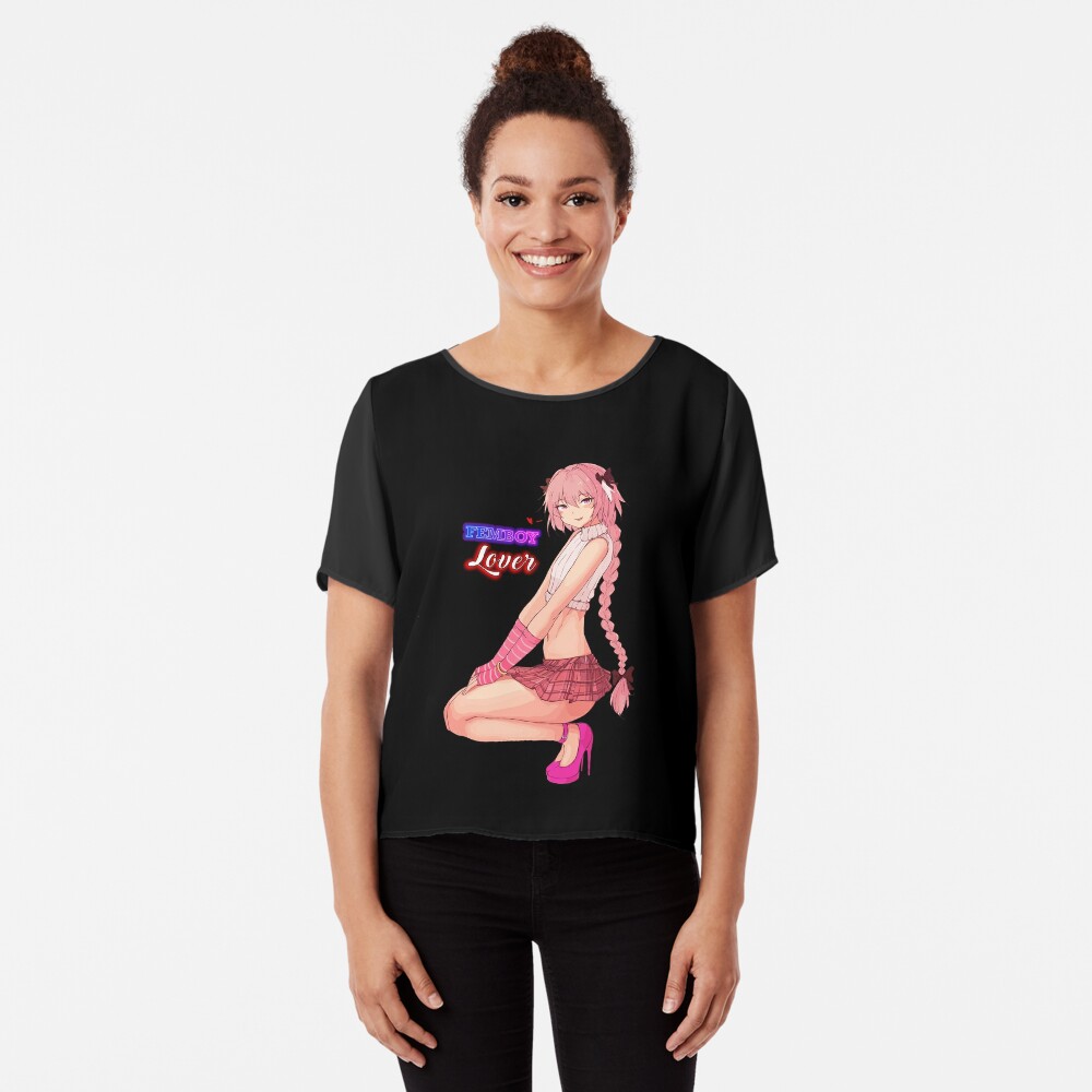 FEMBOY Lover Graphic T-Shirt Dress for Sale by FotoLibreStudio