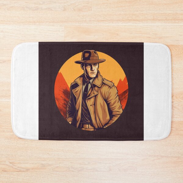 Item preview, The Detective in Retro, Classic Style designed and sold by redstar19.