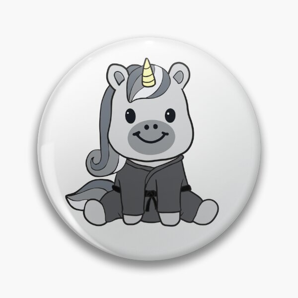 Item preview,  Jitsu black belt unicorn designed and sold by ArtistryByColls.