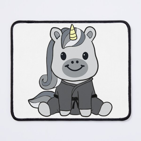 Item preview,  Jitsu black belt unicorn designed and sold by ArtistryByColls.