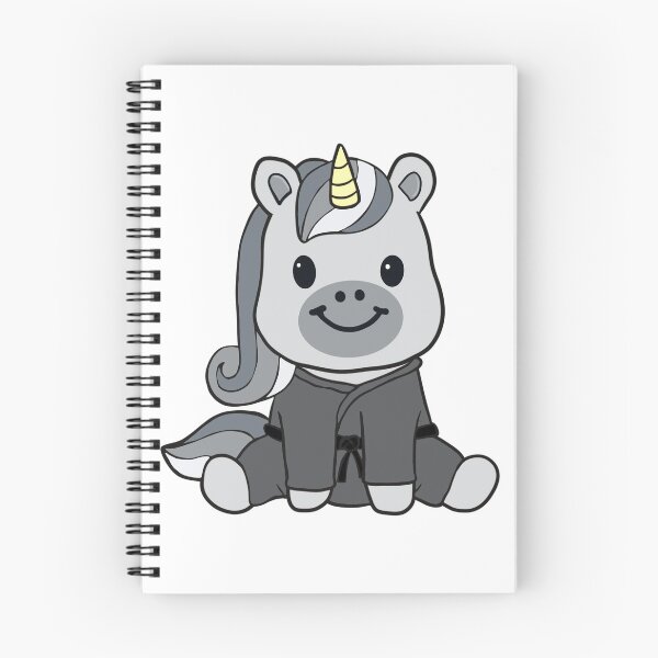 Item preview,  Jitsu black belt unicorn designed and sold by ArtistryByColls.