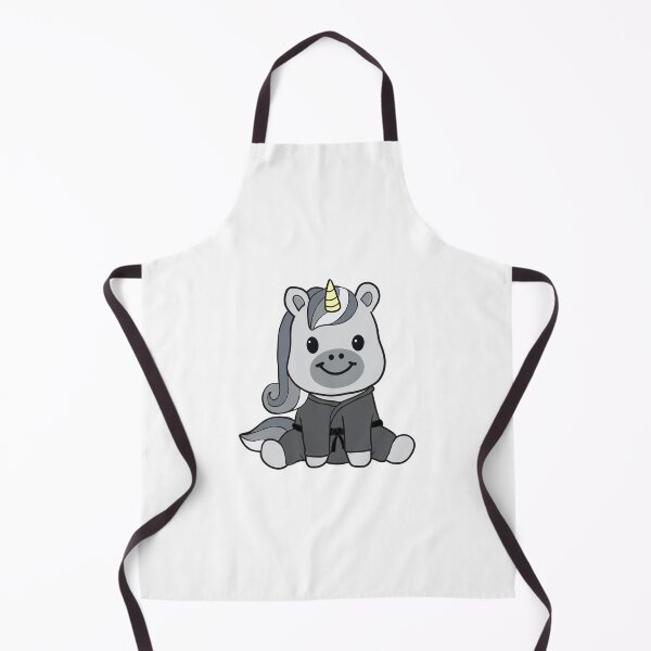 Item preview, Jitsu black belt unicorn designed and sold by ArtistryByColls.