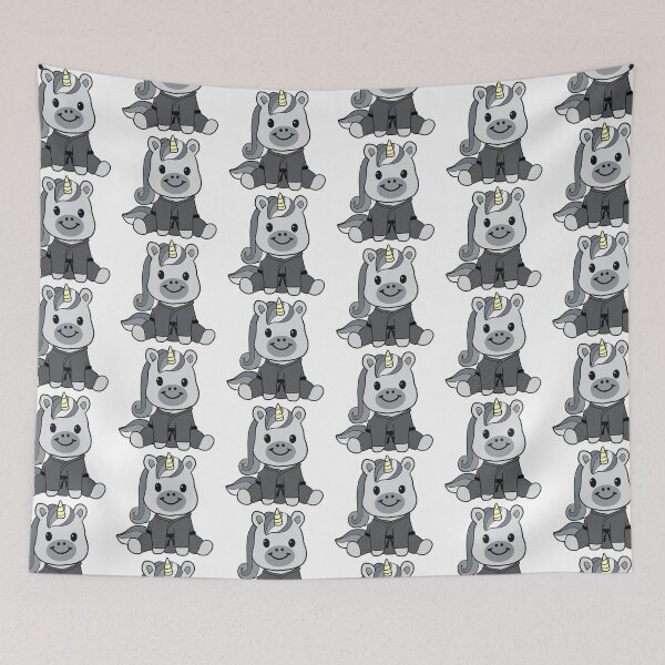 Item preview,  Jitsu black belt unicorn designed and sold by ArtistryByColls.