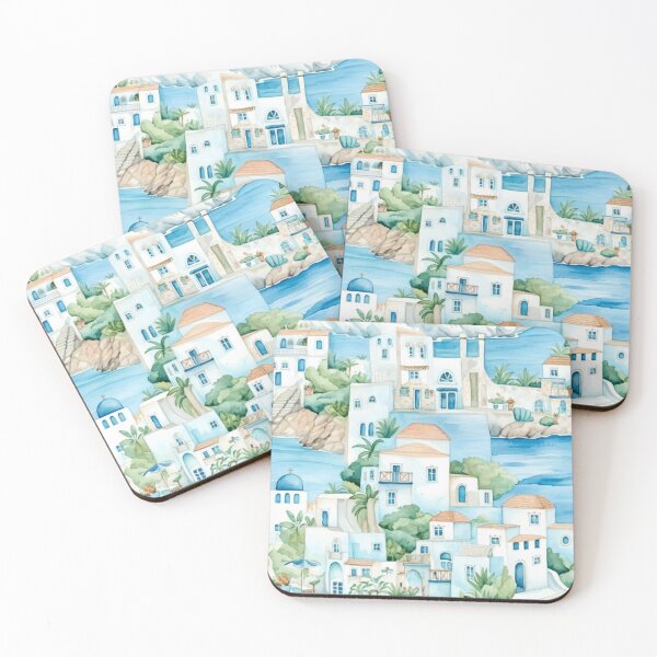 Item preview, Charming Aegean Dreams 05: Ethereal houses of Greece designed and sold by OurBarcode.