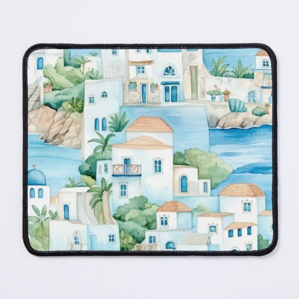 Item preview, Charming Aegean Dreams 05: Ethereal houses of Greece designed and sold by OurBarcode.