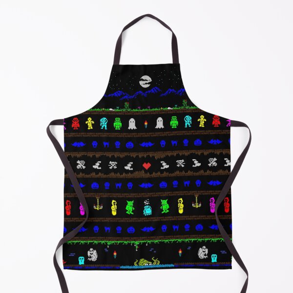 Item preview, scary pixel but little designed and sold by DivaCalaveras.
