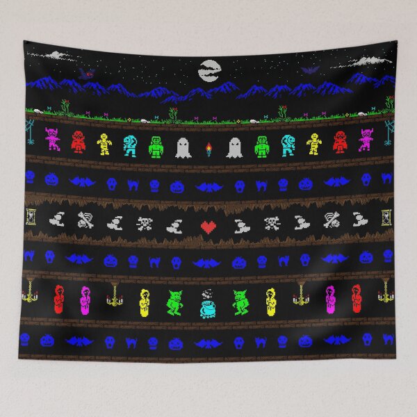 Item preview, scary pixel but little designed and sold by DivaCalaveras.