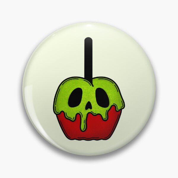 Item preview, Poisoned Candy Apple Sticker designed and sold by Mythos-Mark.