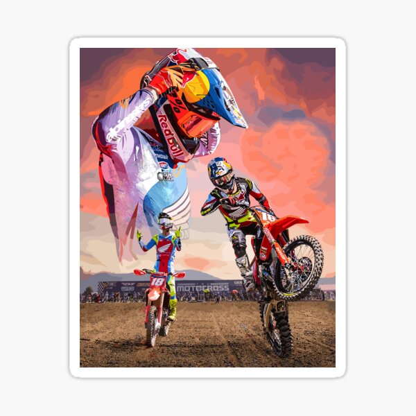 Item preview, Jett JL18 Lawrence motocross legend Dirt bike Champion 18 Gift Design 2023 2024 designed and sold by JohnyyBrap.