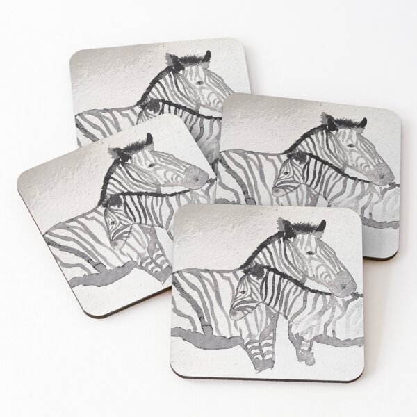 Item preview, Mother and Baby Zebra designed and sold by Kiruthikaarts.