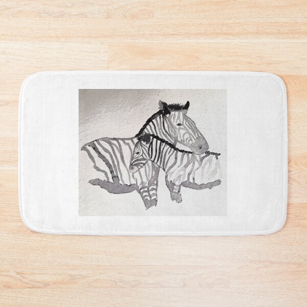 Item preview, Mother and Baby Zebra designed and sold by Kiruthikaarts.