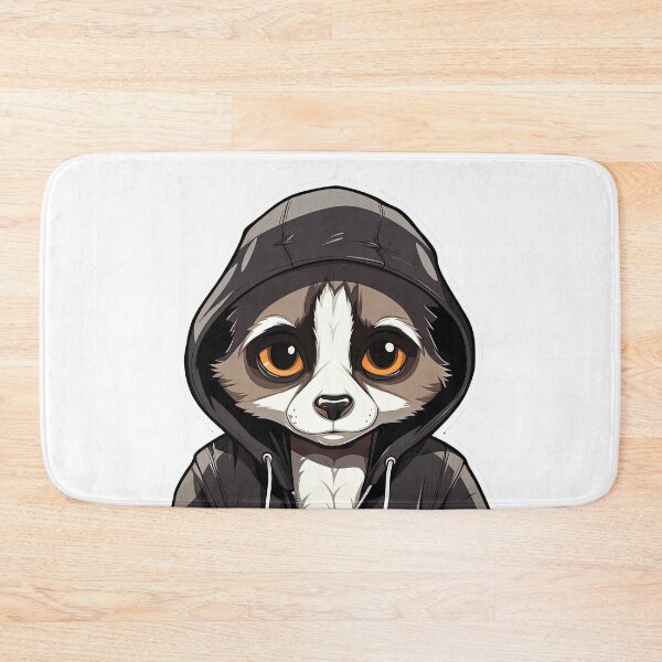 Item preview, Cool Ring-tailed lemur in casual clothing designed and sold by Sidewayanimals.