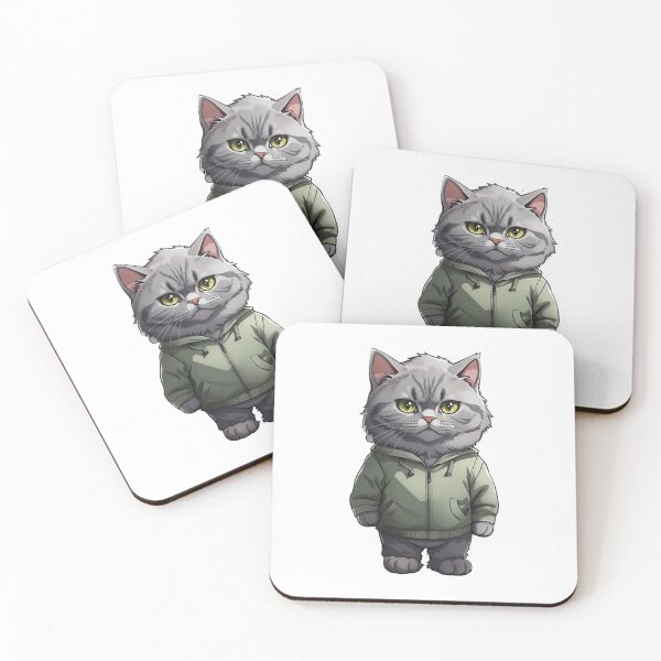 Item preview, Hulky Meowster  designed and sold by LabZoidd.