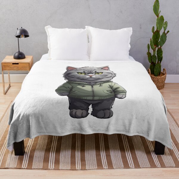 Item preview, Hulky Meowster designed and sold by LabZoidd.
