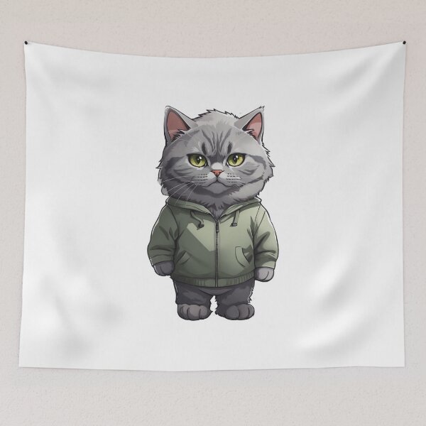 Item preview, Hulky Meowster  designed and sold by LabZoidd.
