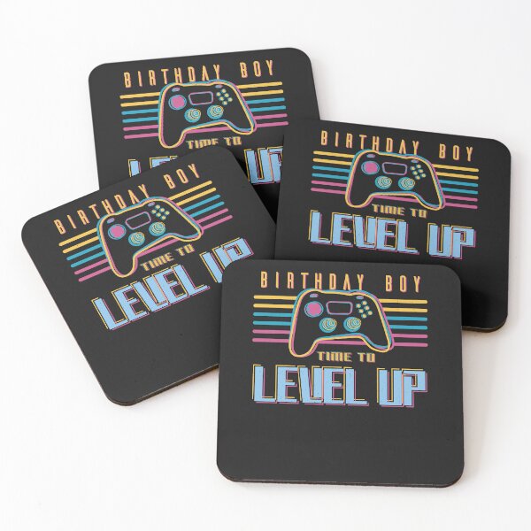 Item preview, Birthday Boy - Time to level up designed and sold by ChrisFeil.