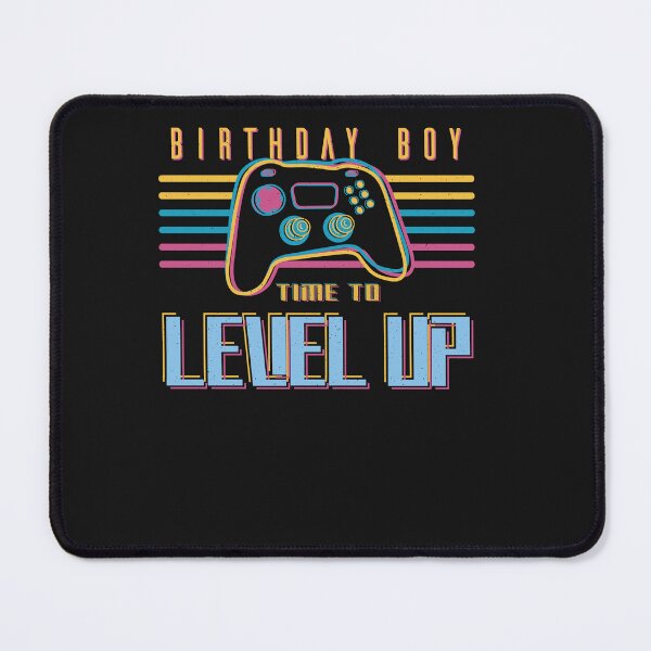 Item preview, Birthday Boy - Time to level up designed and sold by ChrisFeil.