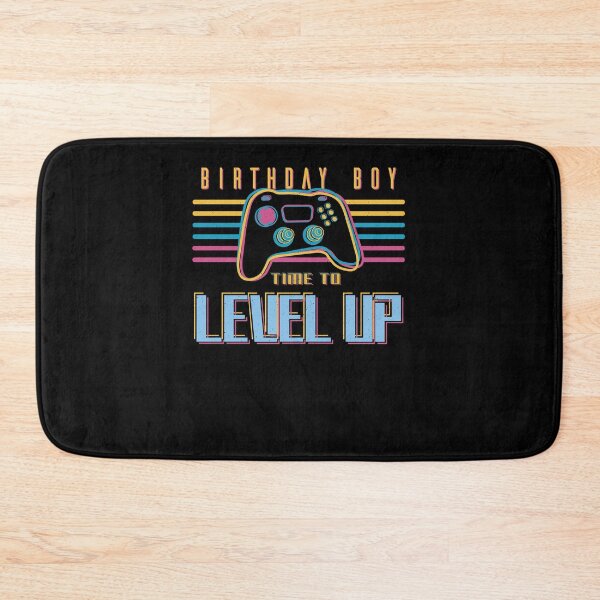 Item preview, Birthday Boy - Time to level up designed and sold by ChrisFeil.