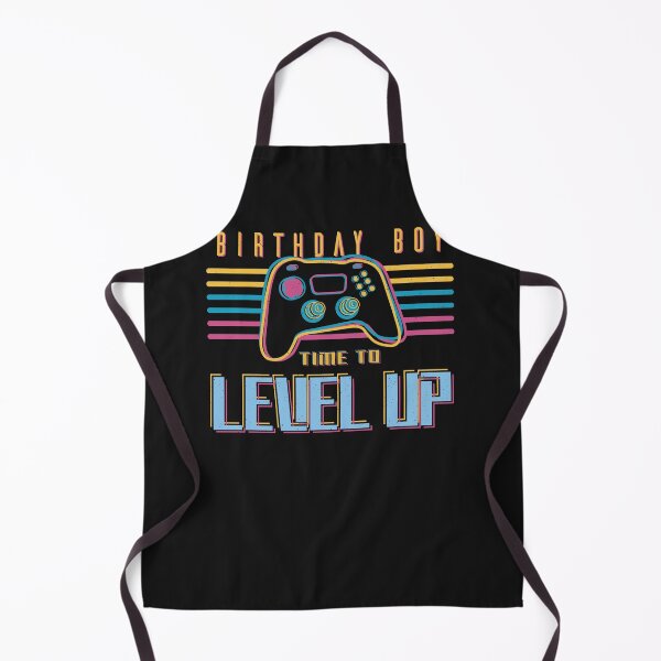 Item preview, Birthday Boy - Time to level up designed and sold by ChrisFeil.
