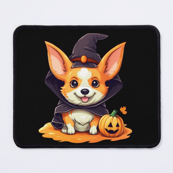 Item preview, Pumpkin Corgi Halloween Cute Corgi in Pumpkin Costume designed and sold by ArtFromBeyond.