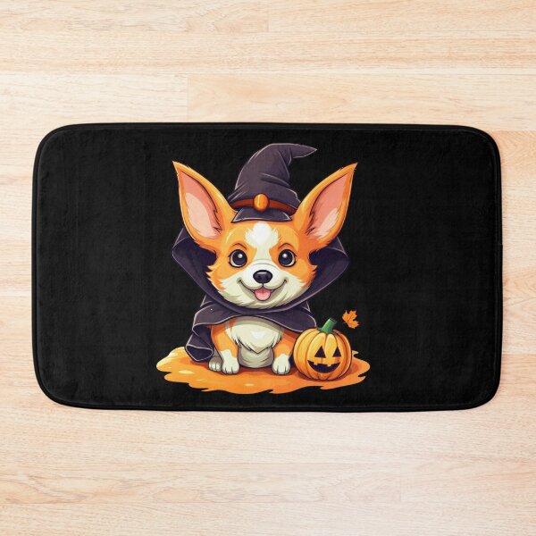 Item preview, Pumpkin Corgi Halloween Cute Corgi in Pumpkin Costume designed and sold by ArtFromBeyond.