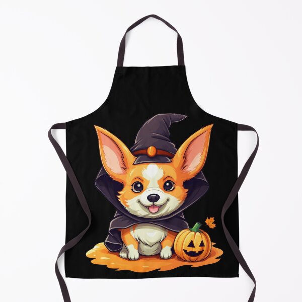 Item preview, Pumpkin Corgi Halloween Cute Corgi in Pumpkin Costume designed and sold by ArtFromBeyond.