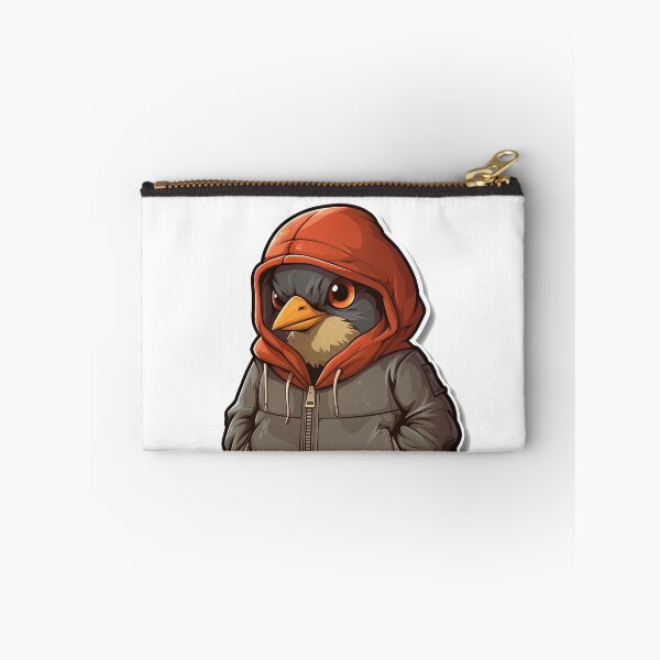 Item preview, Cool Robin in casual clothing designed and sold by Sidewayanimals.