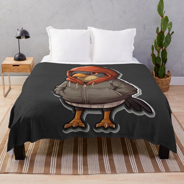 Item preview, Cool Robin in casual clothing designed and sold by Sidewayanimals.