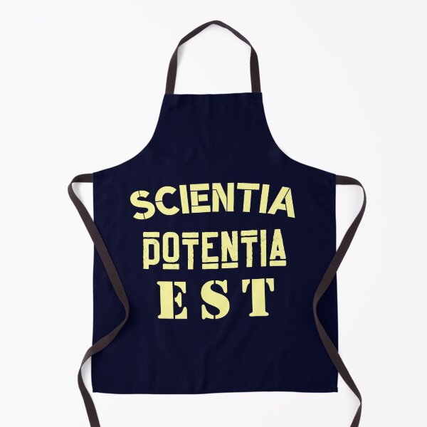 Item preview, Latin aphorism: Scientia Potentia Est (Knowledge is power) designed and sold by artbleed.