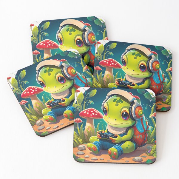 Item preview, Gamer Frog designed and sold by al21ex.