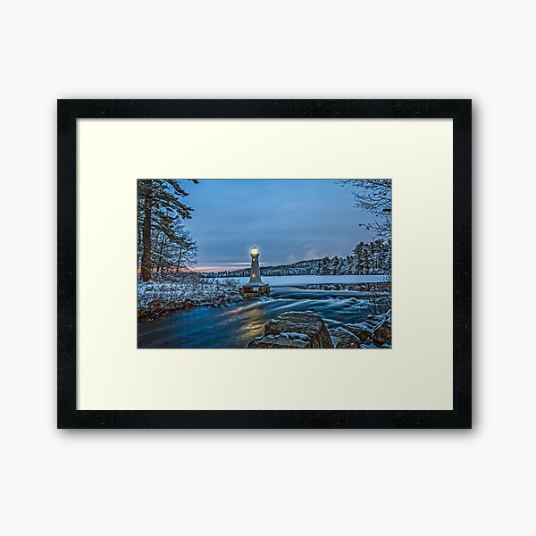 Item preview, Brookline NH lighthouse designed and sold by Larry Richardson.