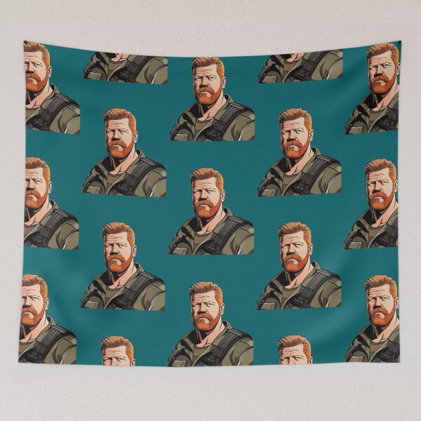Item preview, Abraham Ford from The Walking Dead designed and sold by Trasuamatong.