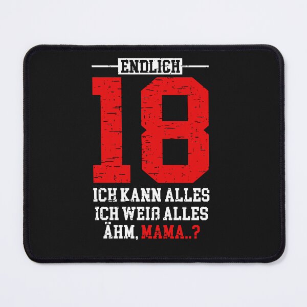Item preview, Finally 18 - Mom..? designed and sold by ChrisFeil.