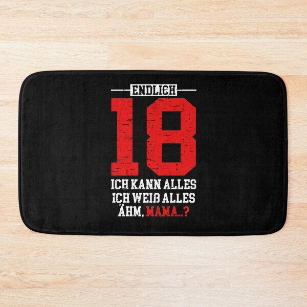 Item preview, Finally 18 - Mom..? designed and sold by ChrisFeil.