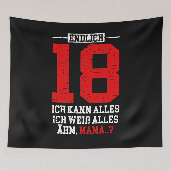 Item preview, Finally 18 - Mom..? designed and sold by ChrisFeil.