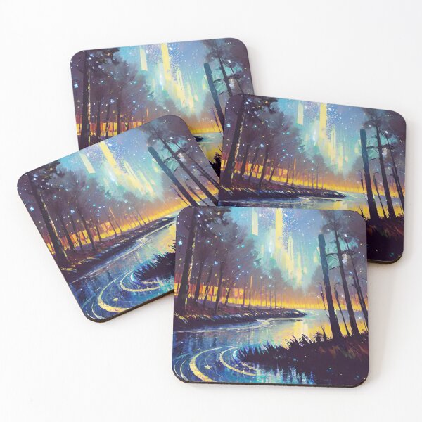Item preview, Nocturnal Countryside Symphony designed and sold by I-A-Troy.