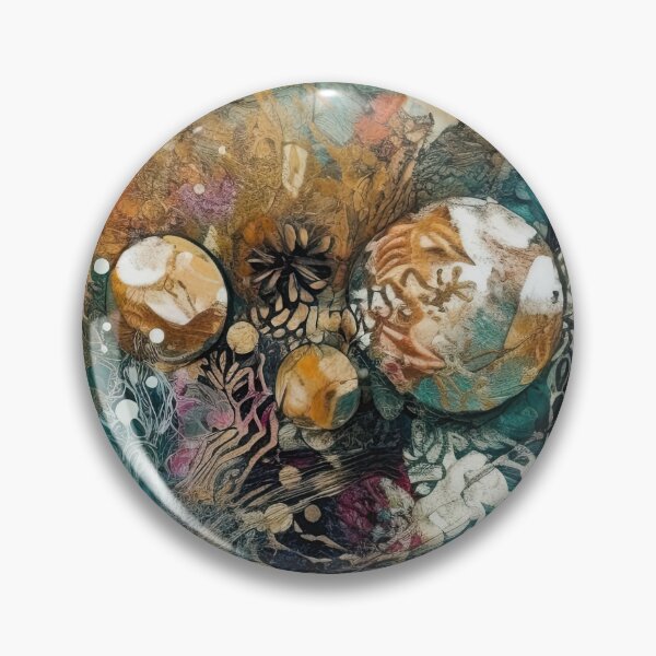 Item preview, Modern Boho Art. Mesmerising Bohemian Art Painting. 1 designed and sold by YOTA-ART.