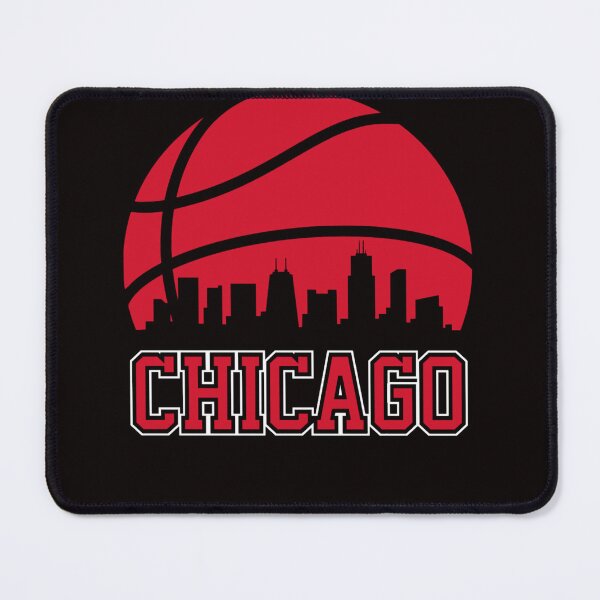 Item preview, Retro Bulls Basketball Chicago City Skyline designed and sold by MADISMAXW.