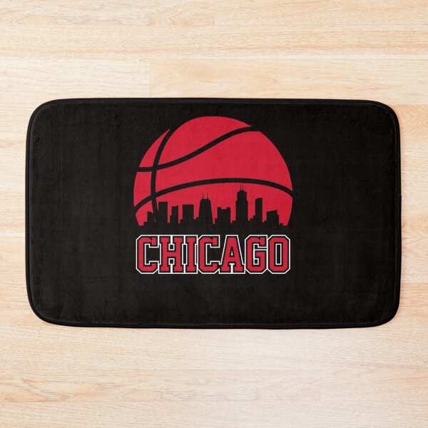 Item preview, Retro Bulls Basketball Chicago City Skyline designed and sold by MADISMAXW.