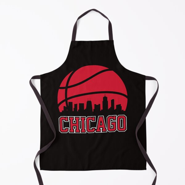 Item preview, Retro Bulls Basketball Chicago City Skyline designed and sold by MADISMAXW.