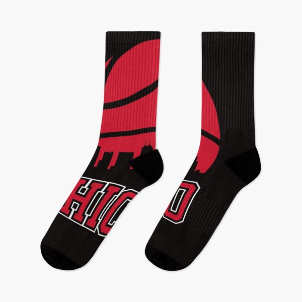 Item preview, Retro Bulls Basketball Chicago City Skyline designed and sold by MADISMAXW.
