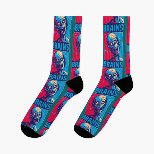 Item preview, Brains - Zombie - The Walking Dead designed and sold by Trasuamatong.